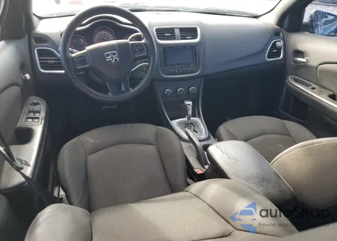 2013 Dodge Avenger Se from USA, damaged, VIN 1C3CDZAG0DN541323